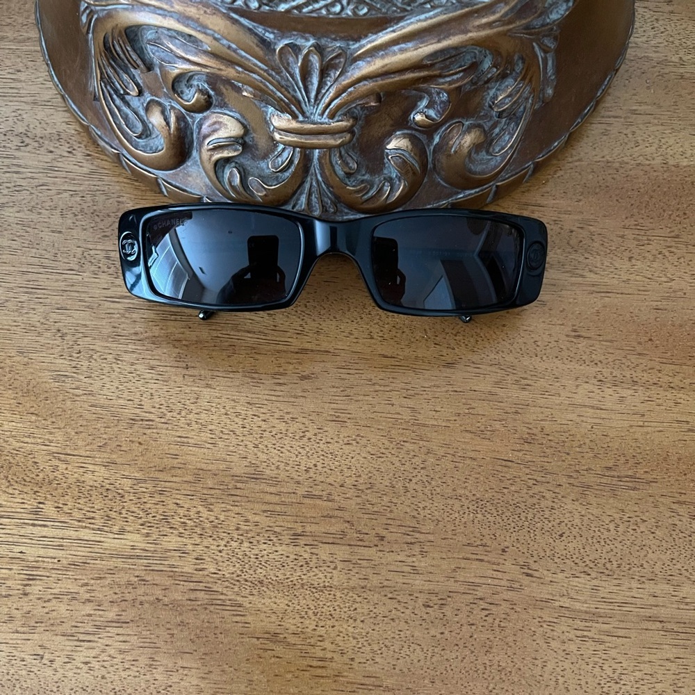 Chanel rectangular sunglasses